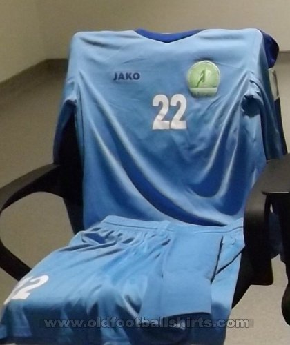 Turkmenistan Goalkeeper football shirt 2019