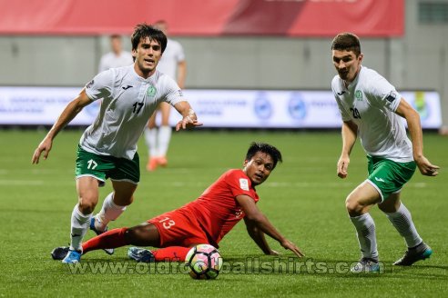 Turkmenistan Away football shirt 2017 - 2018