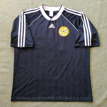 Turkmenistan Away football shirt 1999 - 2001