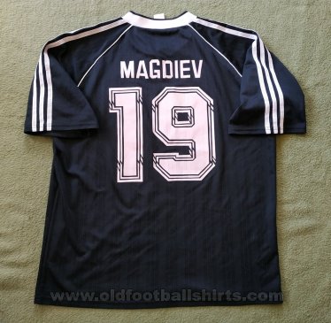 Turkmenistan Away football shirt 1999 - 2001