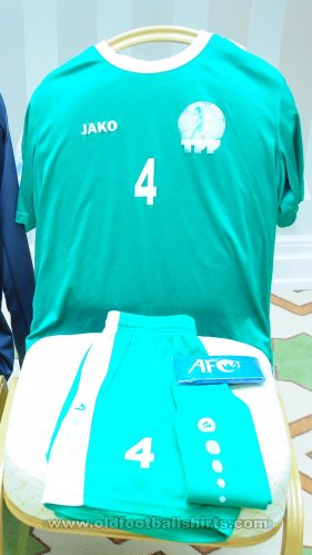 Turkmenistan Home football shirt 2019