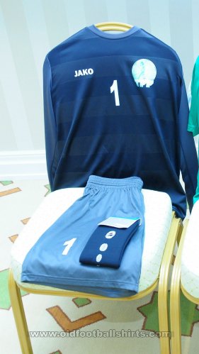 Turkmenistan Goalkeeper football shirt 2019