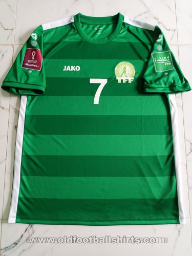 Turkmenistan Home football shirt 2021 - 2022