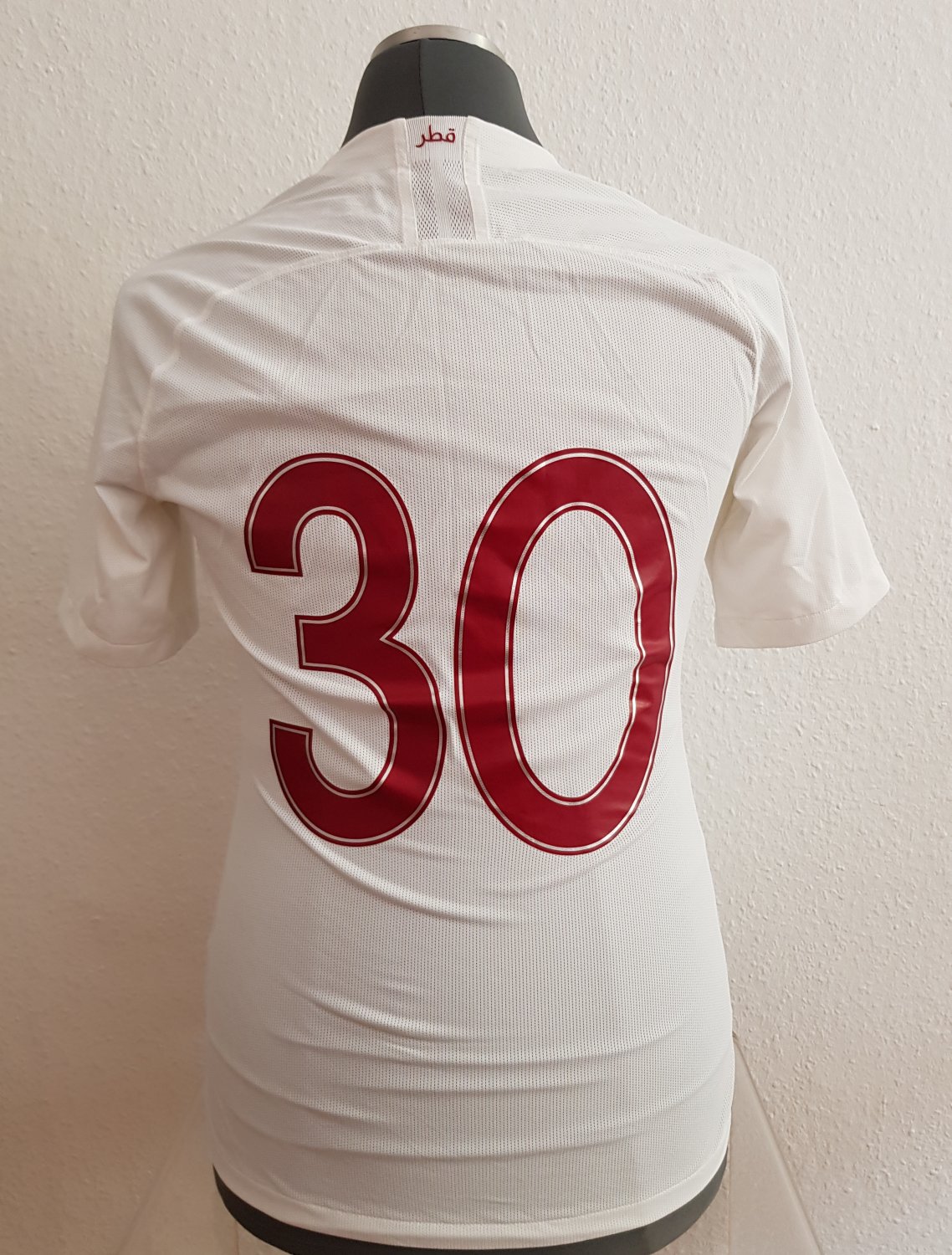 Qatar Away football shirt 2018 2019.