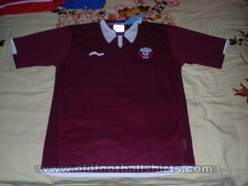 Qatar Home football shirt 2006 - 2008