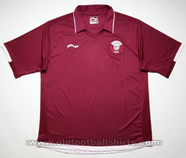 Qatar Home football shirt 2008 - 2010