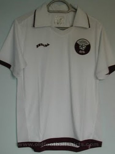 Qatar Away football shirt 2010 - ?