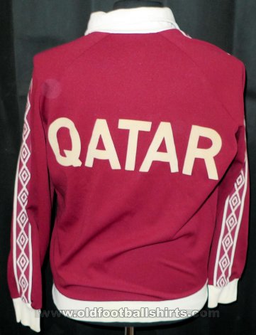 Qatar Training/Leisure football shirt 1977 - 1980