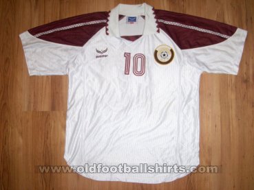 Qatar Away football shirt (unknown year)