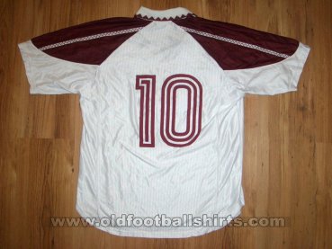 Qatar Away football shirt (unknown year)