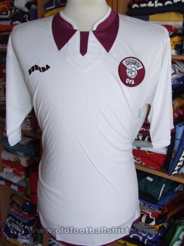 Qatar Away football shirt 2006 - 2008