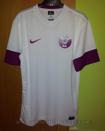Qatar Away football shirt 2013 - ?