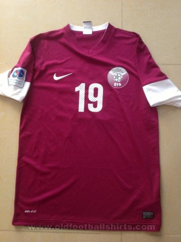 Qatar Home football shirt 2012 - ?
