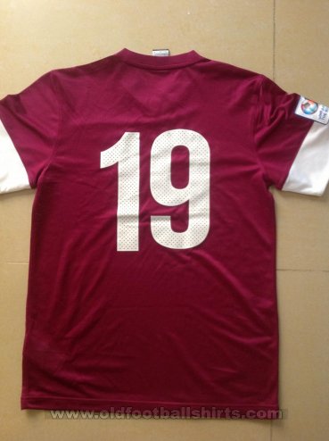 Qatar Home football shirt 2012 - ?