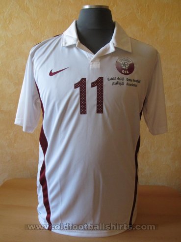 Qatar Away football shirt 2011 - 2012