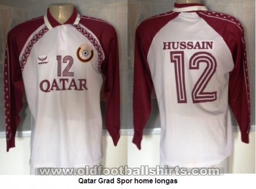 Qatar Home football shirt 1998