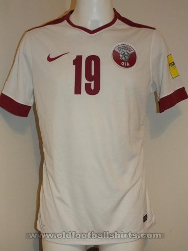 Qatar Away football shirt 2015 - 2016