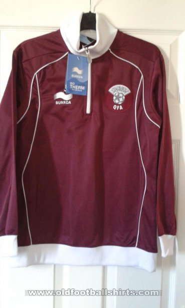 Qatar Training/Leisure football shirt (unknown year)