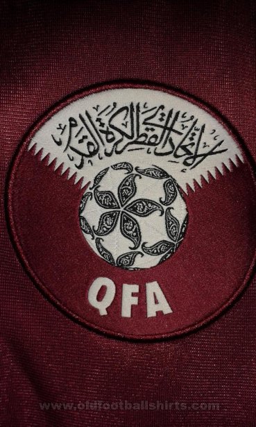 Qatar Training/Leisure football shirt (unknown year)
