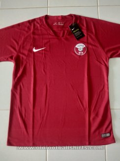 Qatar Home football shirt 2018 - 2020