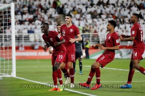 Qatar Home football shirt 2018 - 2020