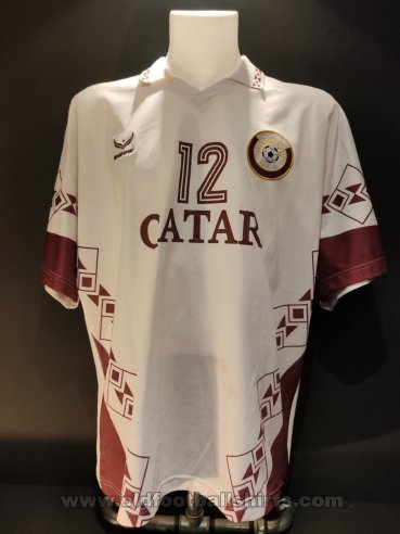 Qatar Unknown shirt type 1992
