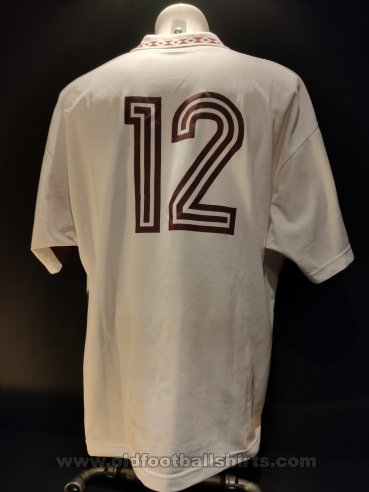 Qatar Unknown shirt type 1992
