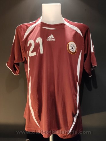 Qatar Home football shirt 2011 - 2012