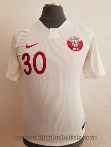 Qatar Away football shirt 2018 - 2019
