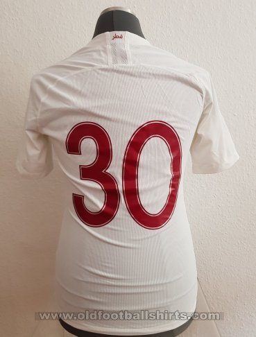 Qatar Away football shirt 2018 - 2019