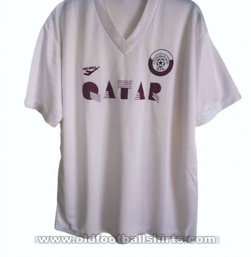 Qatar Home football shirt (unknown year)