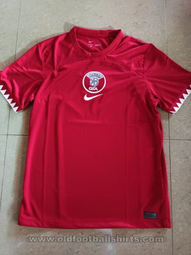 Qatar Home football shirt 2022 - 2024