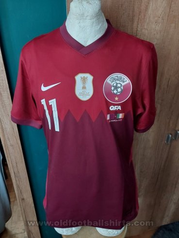 Qatar Home football shirt 2020 - 2022
