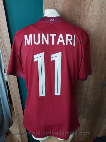 Qatar Home football shirt 2020 - 2022