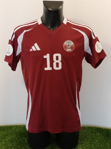 Qatar Home football shirt 2024 - 2025