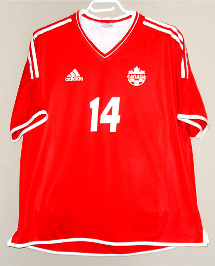 Maillot De Rugby Canada 2005/2006 - Taille L - Rouge - Homme - Barbarian