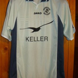 Winterthur  Home football shirt 2003 - 2005 sponsored by Keller