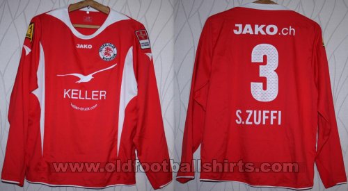 Winterthur  Home football shirt 2005 - 2007