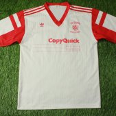 Winterthur  Fora camisa de futebol 1990 - 1992