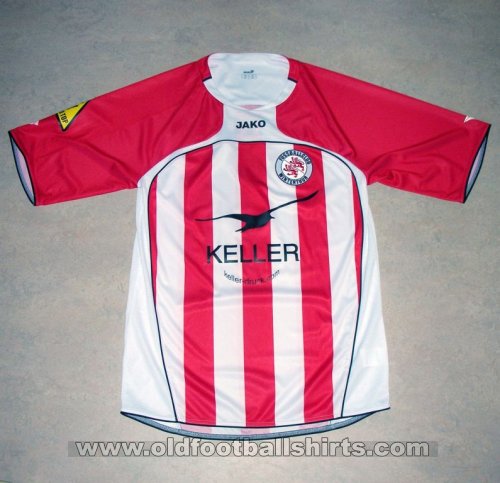 Winterthur  Home football shirt 2008 - 2009
