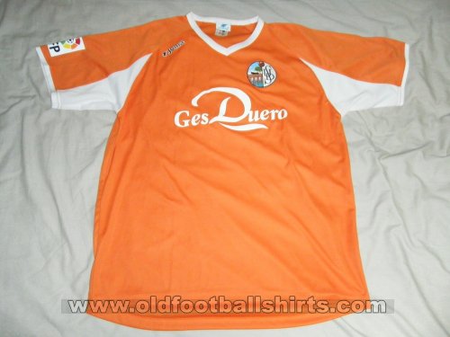 Union Deportiva Salamanca Away football shirt 2006 - 2007