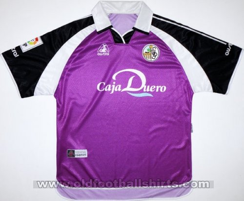 Union Deportiva Salamanca Away football shirt 2002 - 2003