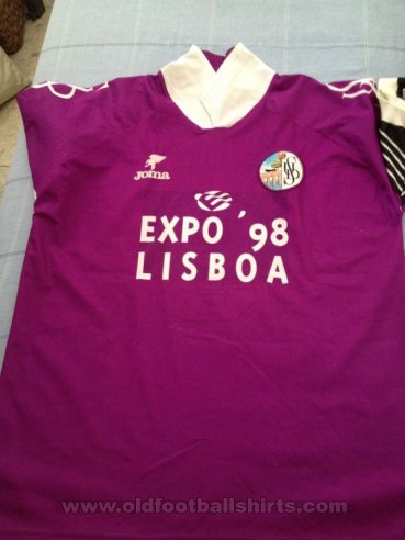 Union Deportiva Salamanca Away football shirt 1997 - 1998
