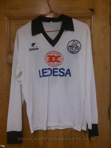 Union Deportiva Salamanca Home football shirt 1988 - 1989