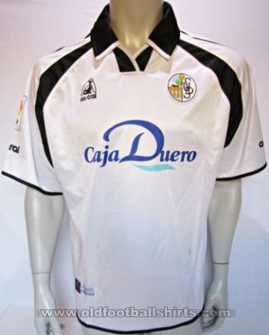Union Deportiva Salamanca Home football shirt 2001 - 2002