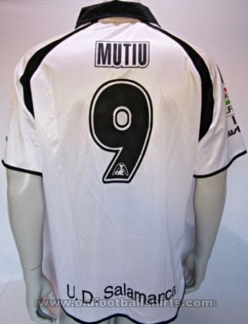 Union Deportiva Salamanca Home football shirt 2001 - 2002