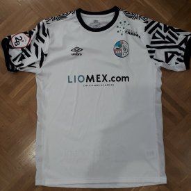 Union Deportiva Salamanca Home football shirt 2019 - 2020 sponsored by Liomex.com