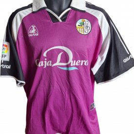 Union Deportiva Salamanca Home football shirt 2000 - 2001 sponsored by Caja Duero