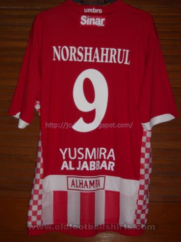 Kelantan FA Home football shirt 2011