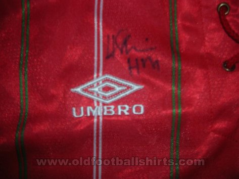Kelantan FA Home football shirt 1993 - 1994